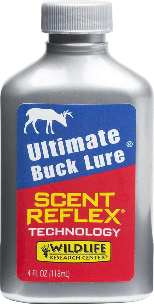 Misc. Accessories Wildlife Research Center Ready Series Ultimate Buck Lure All Season & Rut Synthetic Scent  4 FL OZ